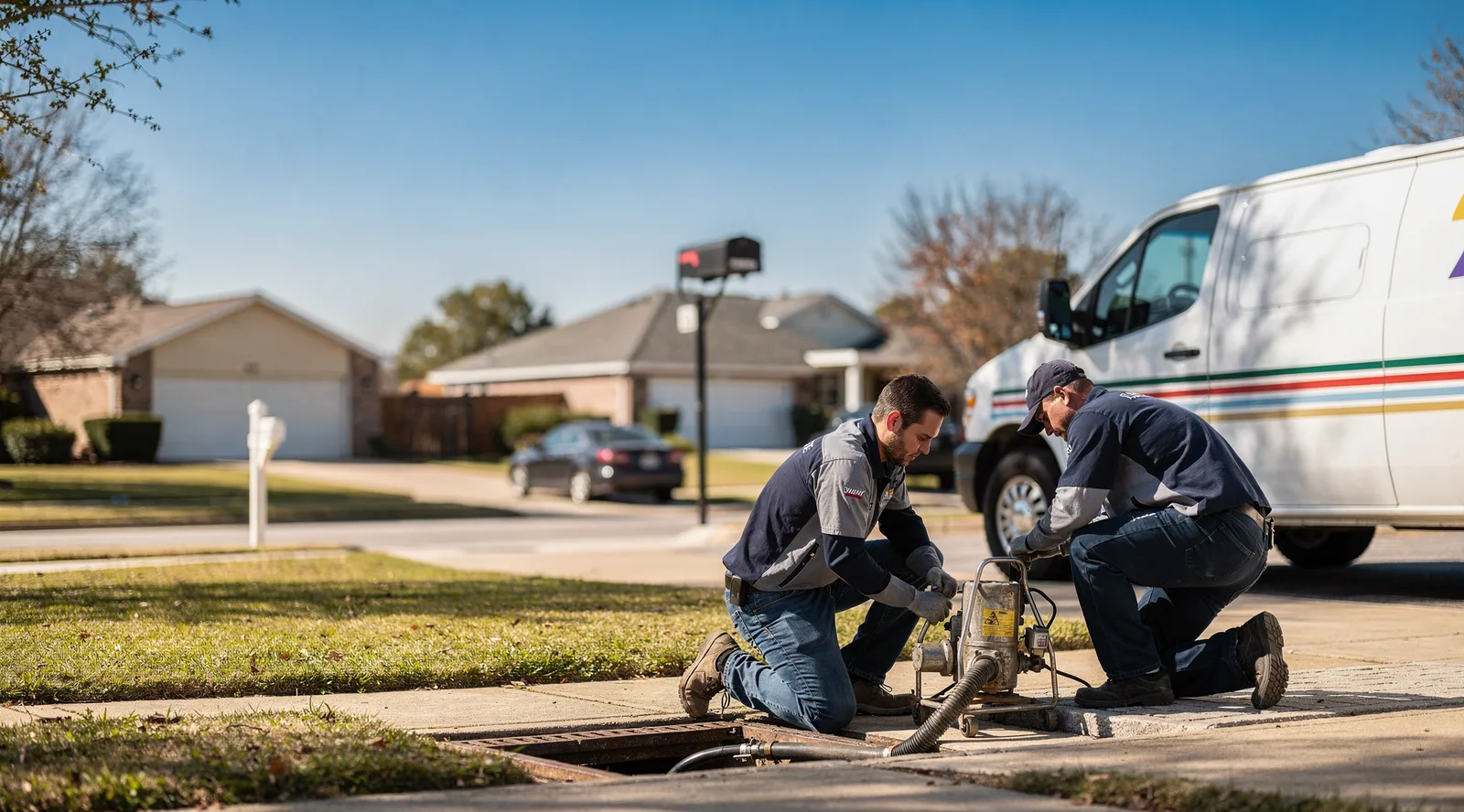 Drain Cleaning in Blandinsville, IL near me