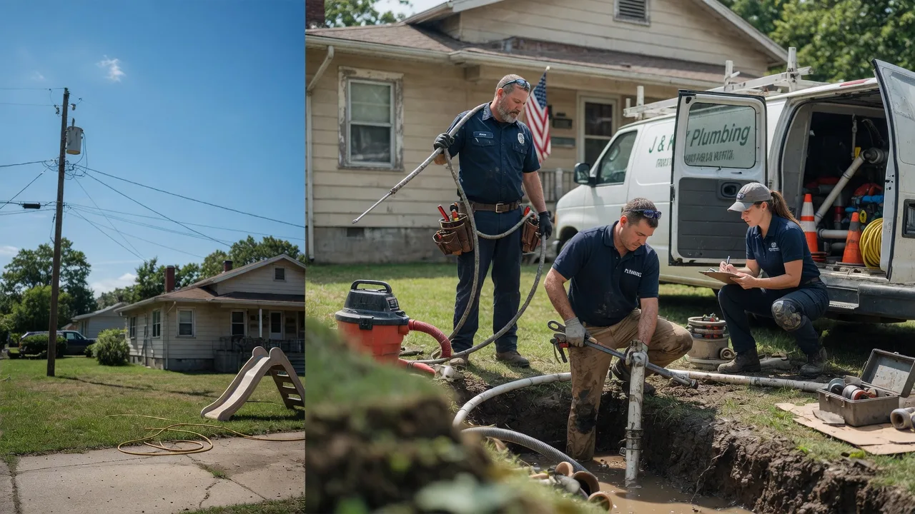 Drain Cleaning in Blandinsville, IL near me